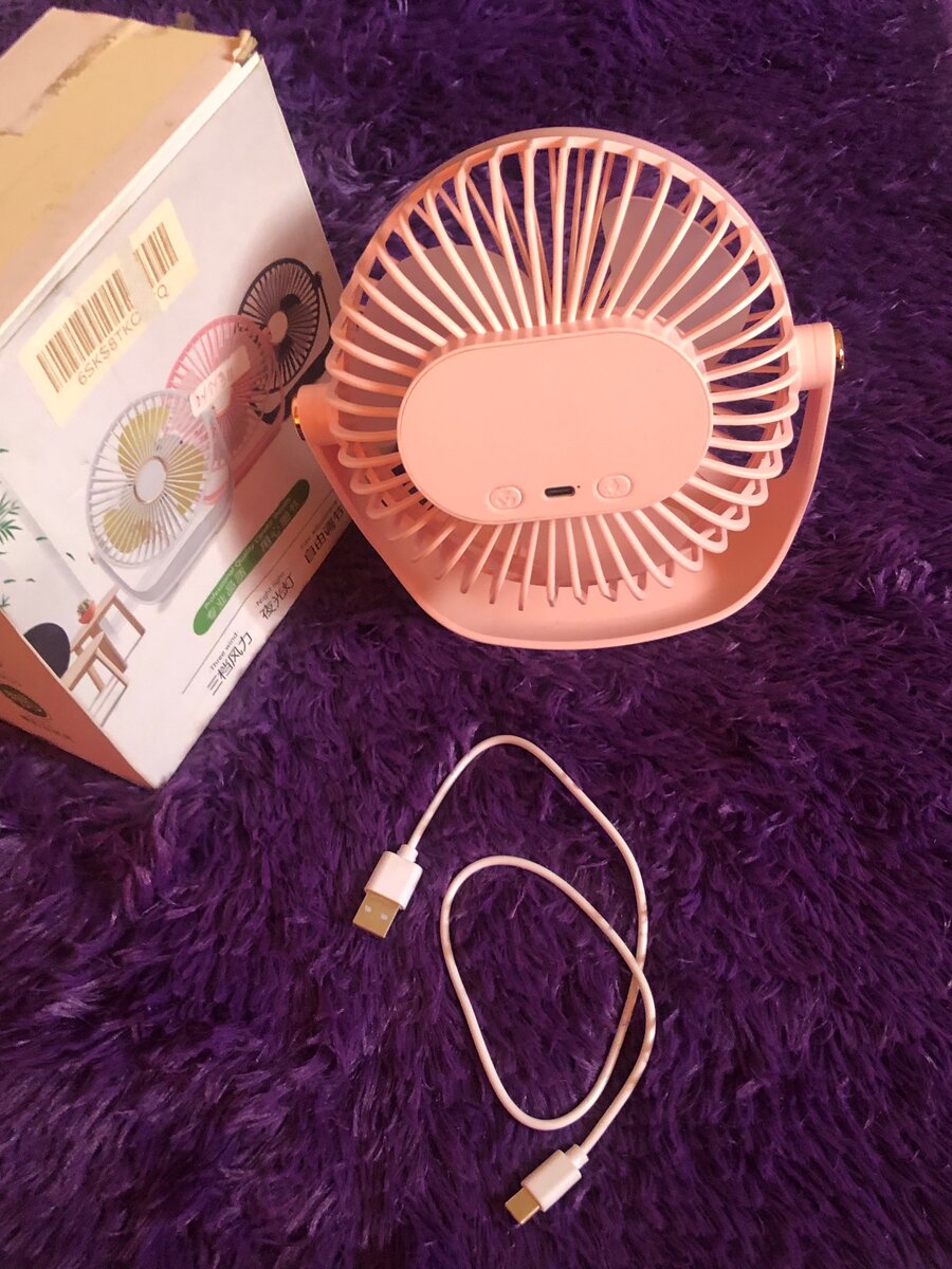 Bench Clamp Fan