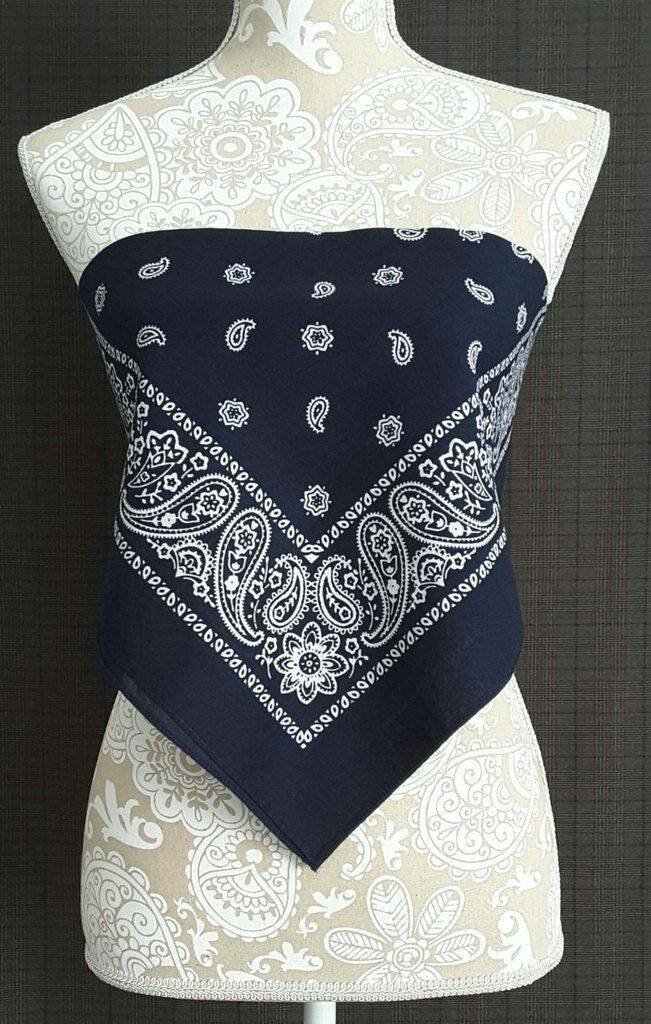 Bandana imprimée classique