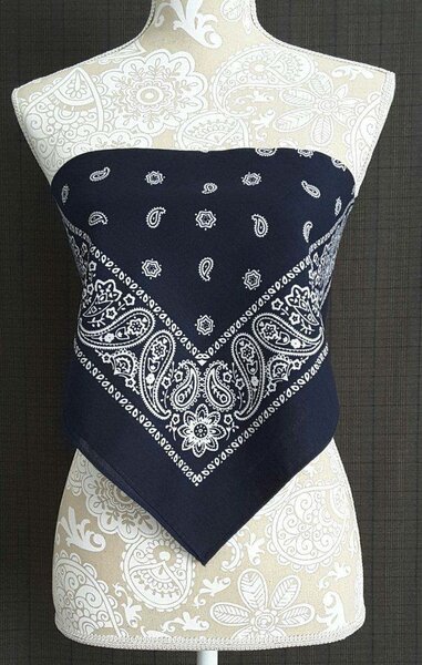 Bandana imprimée classique