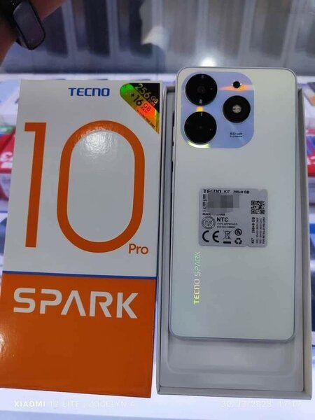 Tecno spark 10pro 256GB