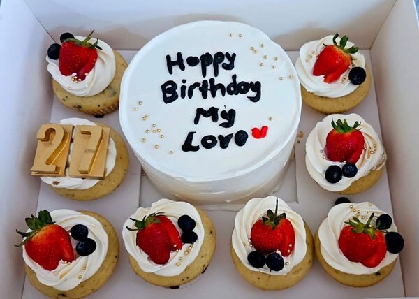 Birthday cake