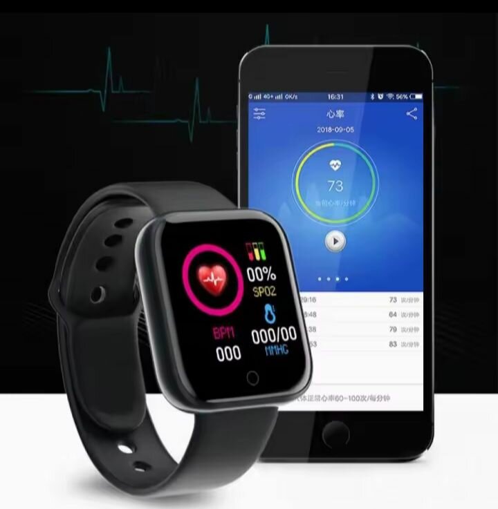 Montre Connectée Cardiofréquencemètre