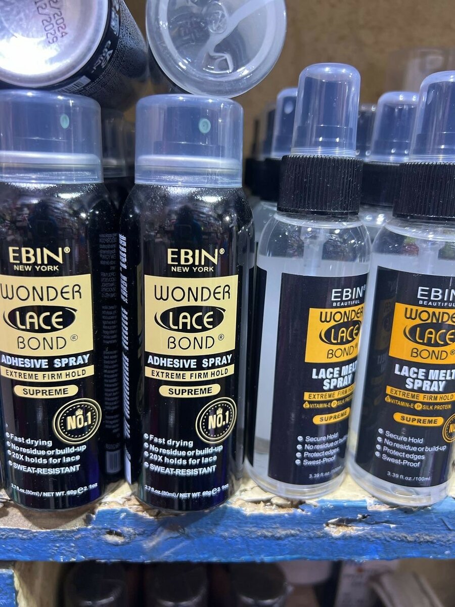 Colle de perruque Ebin moyen