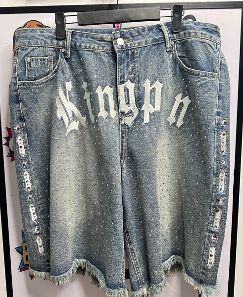 Bermudas en Jeans
