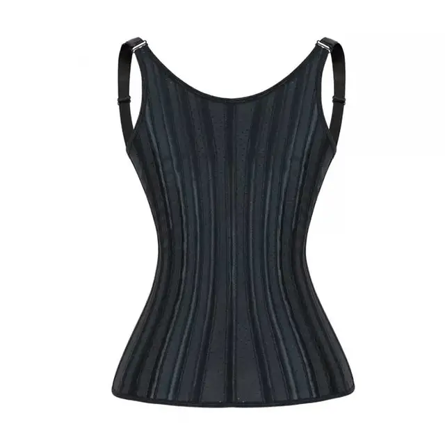 29 Steelbones Latex Waist Trainer Vest L-2xl