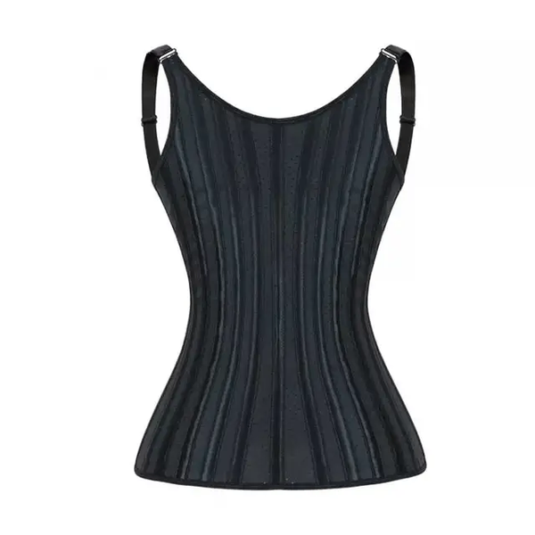 29 Steelbones Latex Waist Trainer Vest L-2xl