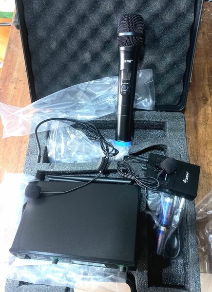 Microphone sans fil professionnel