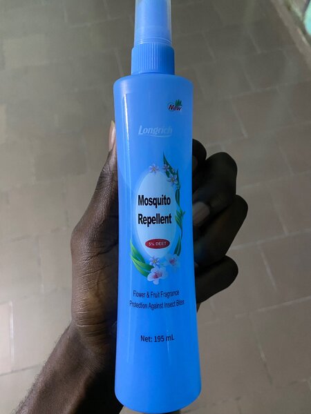 Spray Répulsif Anti-Moustiques