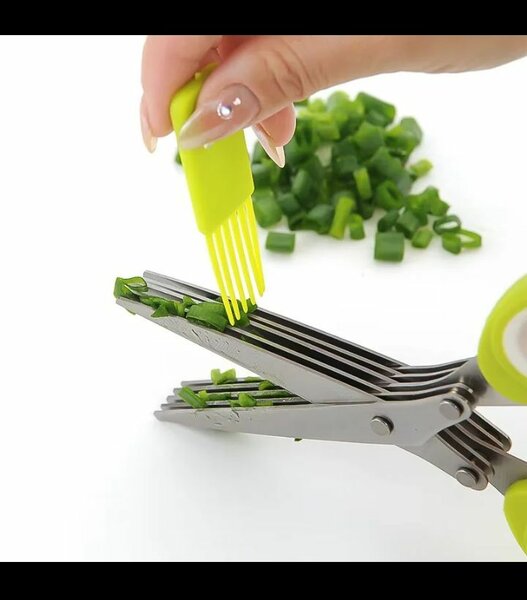 Ciseaux De Cuisine Multi-lames