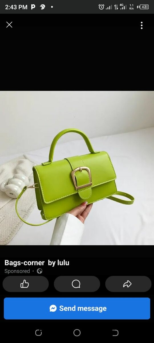 Mini bags
