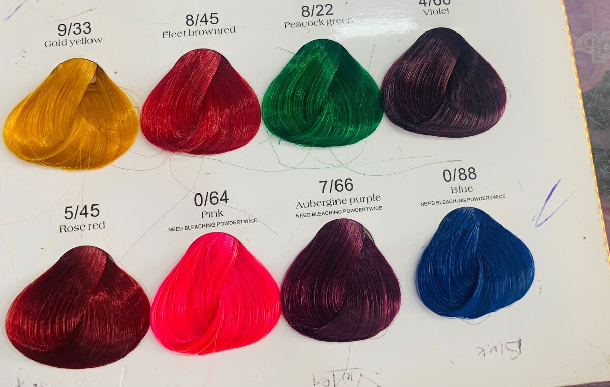 Hair dye
