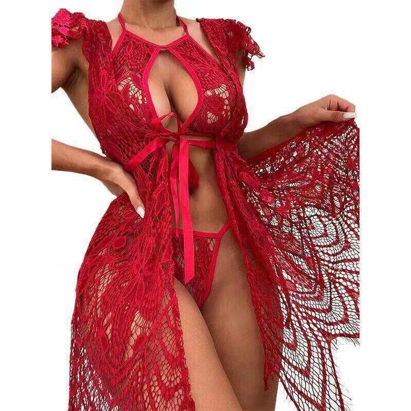 Different types of red night wear