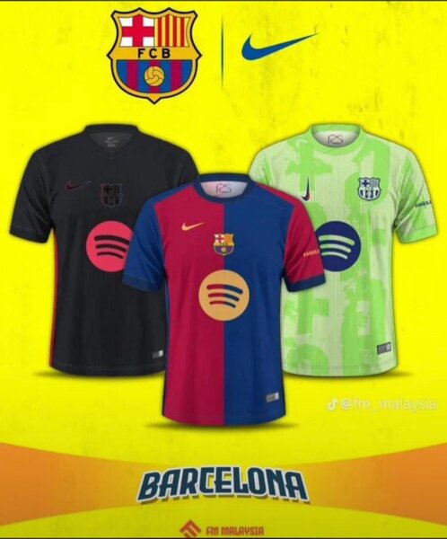 Maillot Barcelone