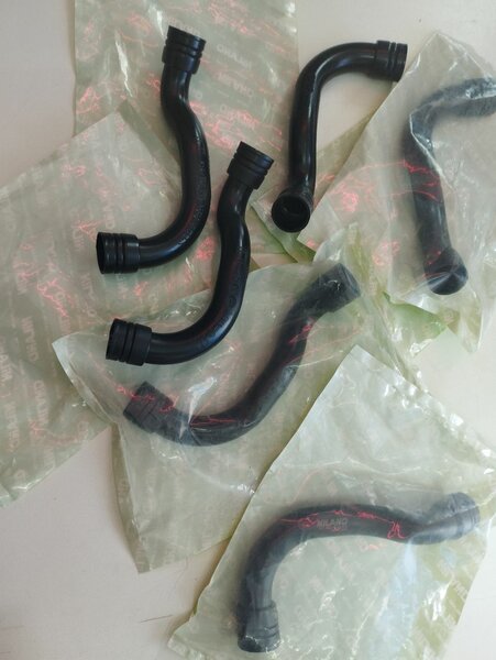 Intake single pipes