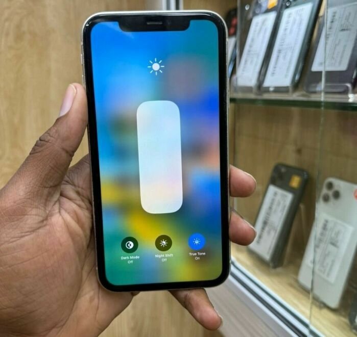 iPhone 11 Vert Menthe 128 Go