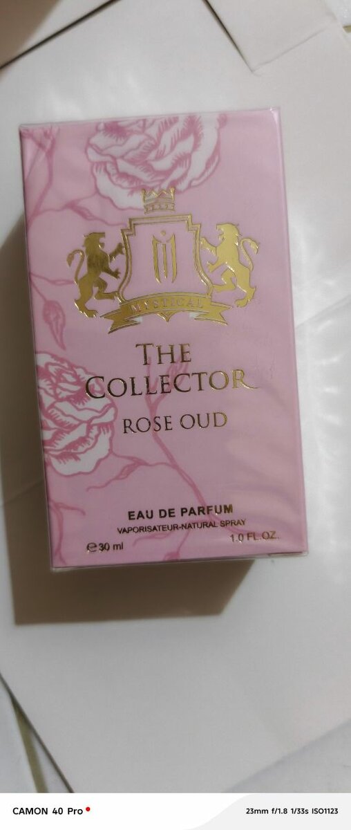 Parfum The Collector Rose Oud 30ml