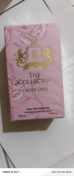 Parfum The Collector Rose Oud 30ml
