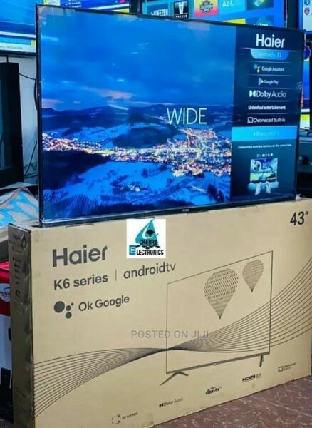 Haier TV Android 43 pouces