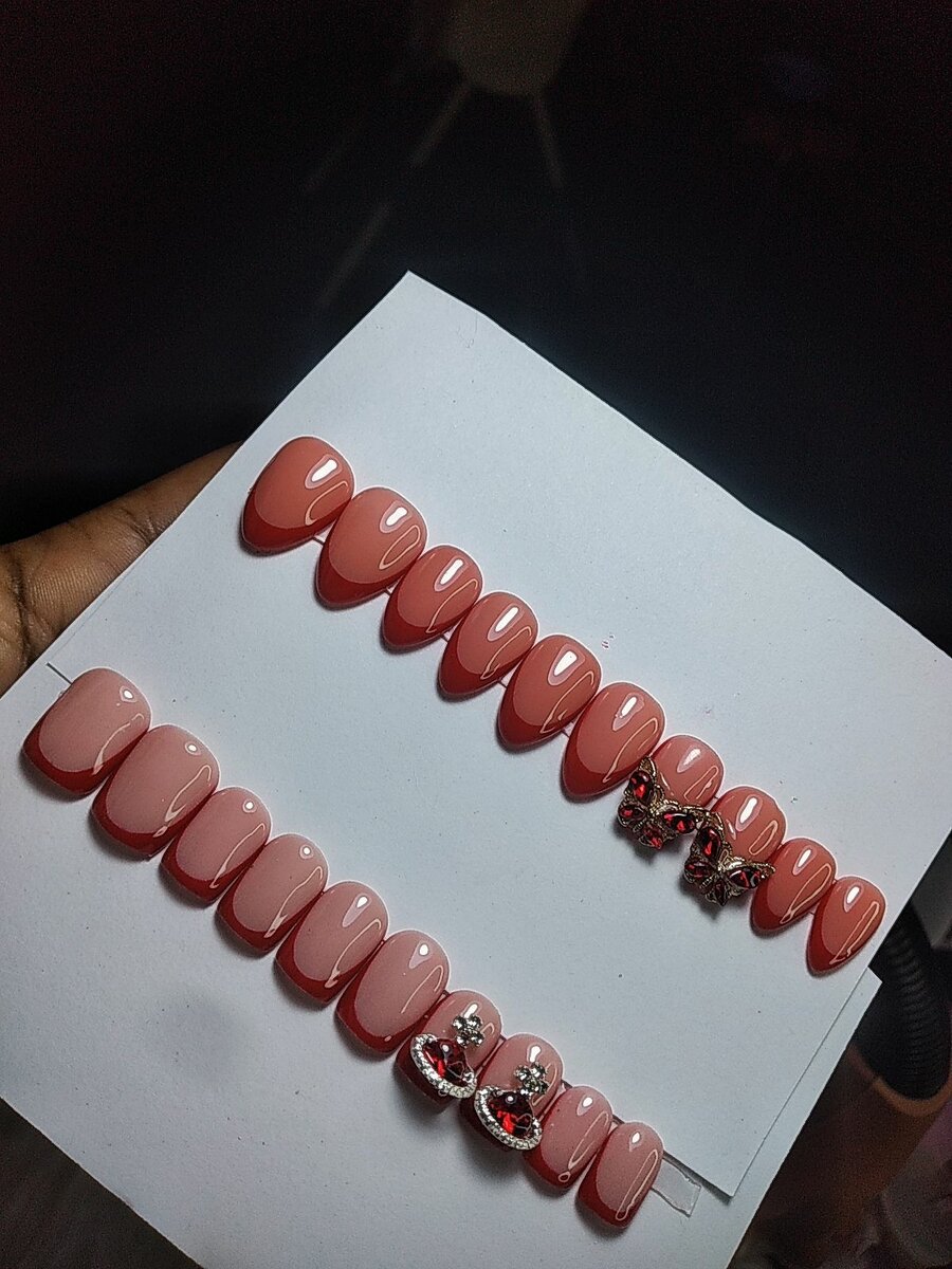 Presson nails