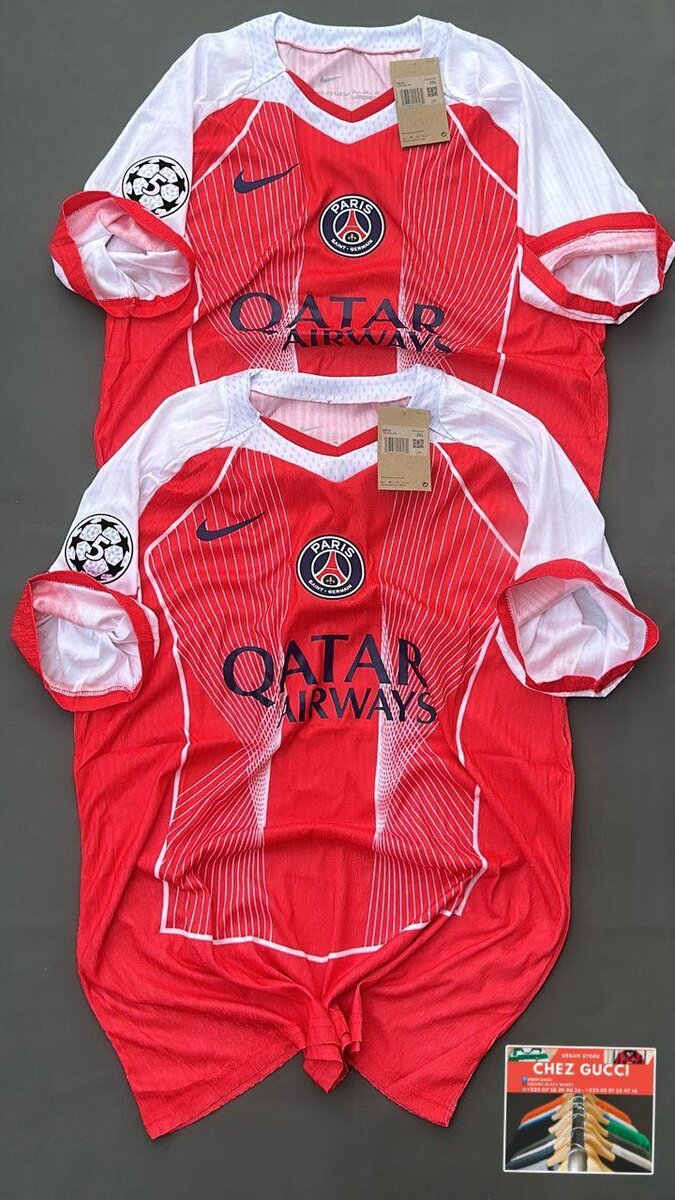 Maillot de Football PSG Officiel