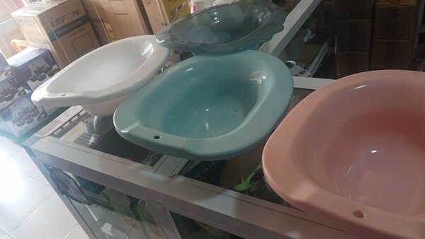 Steaming bowl
