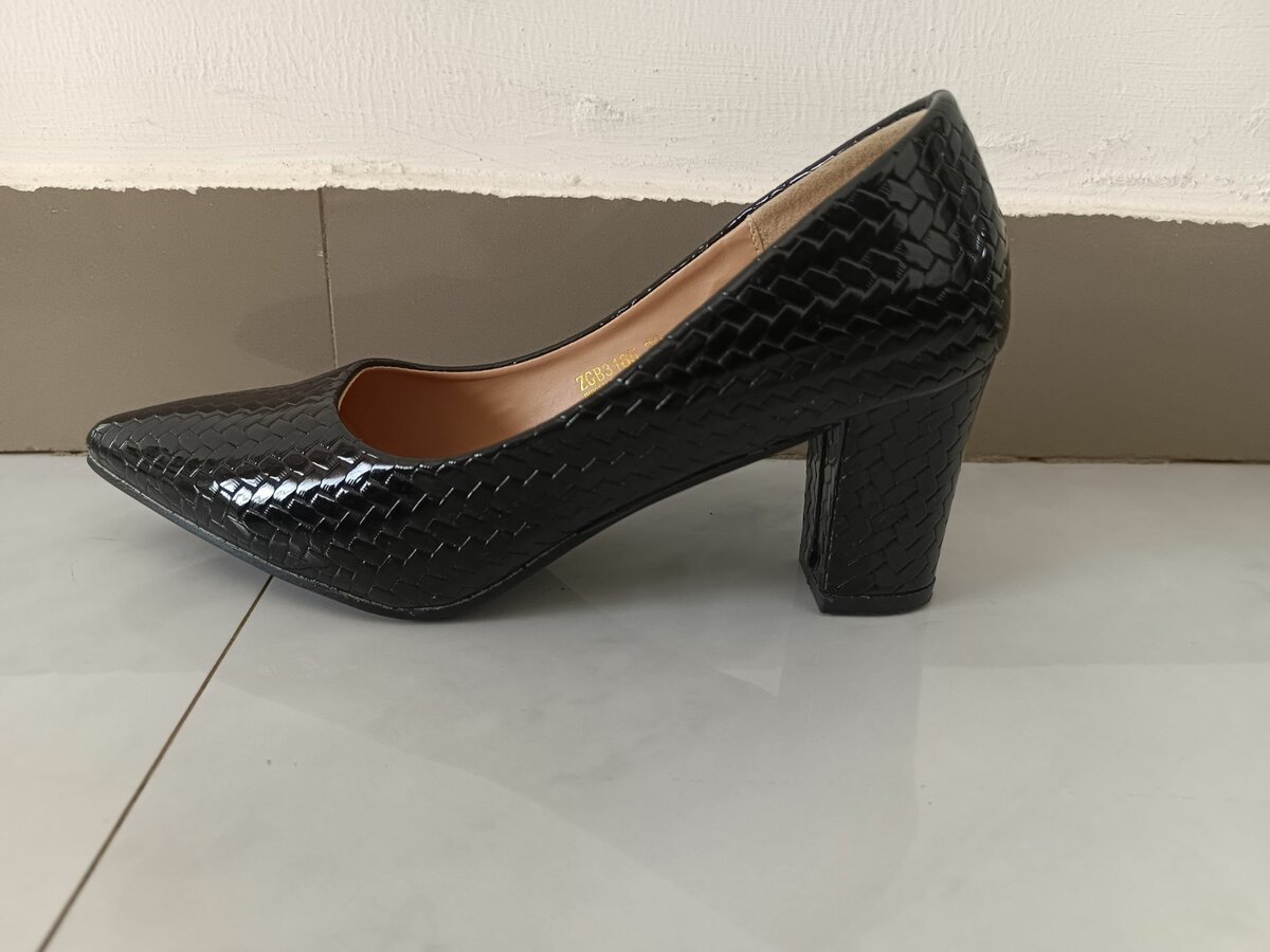 Blocked Heels