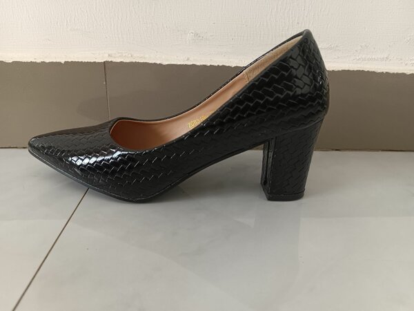 Blocked Heels