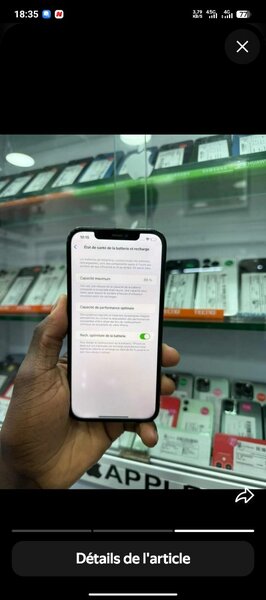iPhone 12 Pro Max 256GB Bleu
