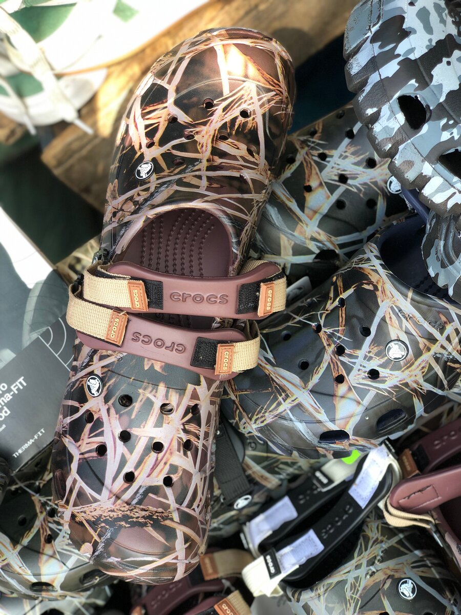 Crocs confortables