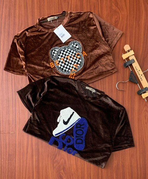 Corduroy T shirt