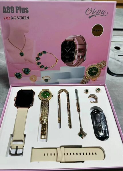 Montre Connectée A89 Plus Femme