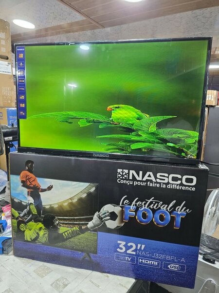 TV LED Nasco 32 pouces HD