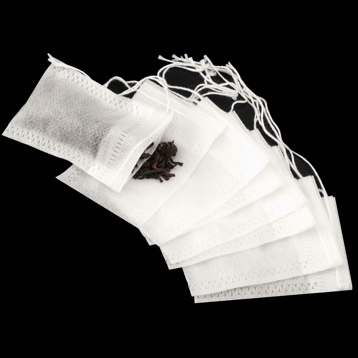 Empty teabags