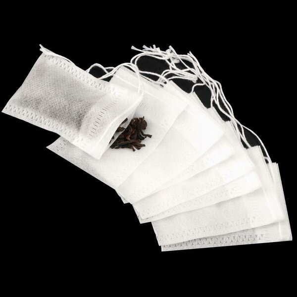 Empty teabags