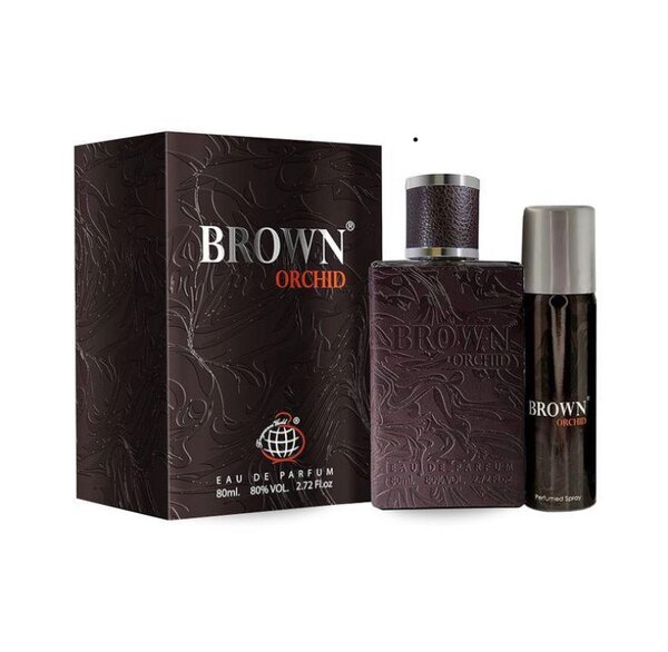Brown orchid