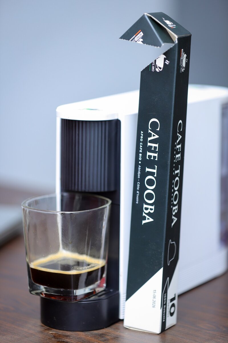 Café tooba (poivre long)