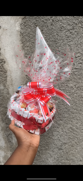 Kinder box heart