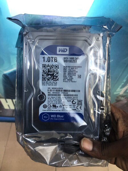 Brand New WD Desktop Hard Disk Drive 1TB
