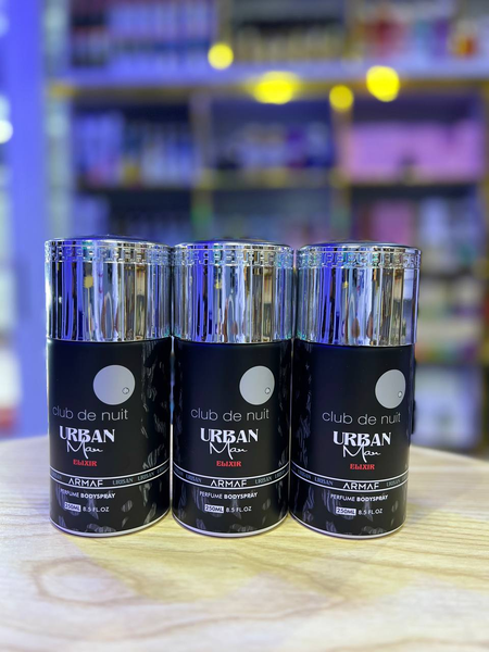 Club de Nuit – Urban Man (Elixir)