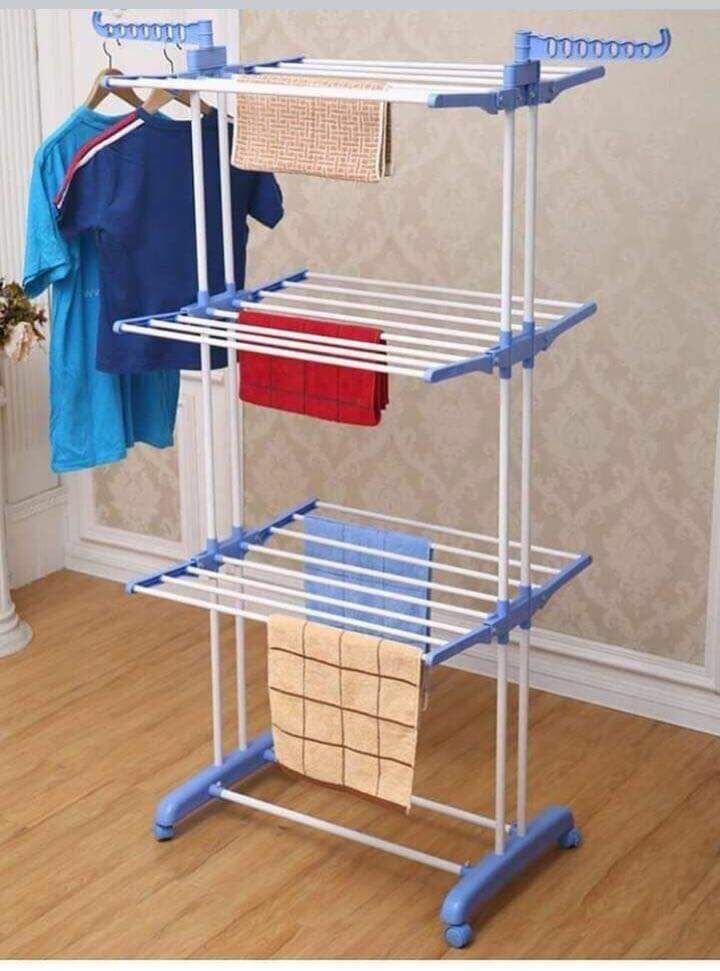 Séchoir à linge à 3 niveau