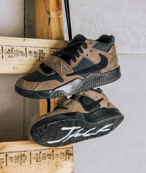 Jordan jumpman jack TR Travis Scott dark mocha