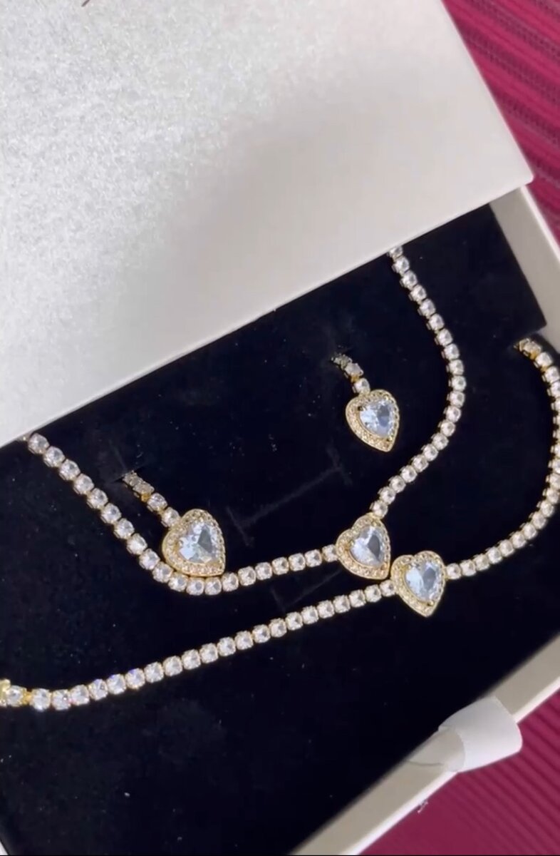 Ladies Bridal set