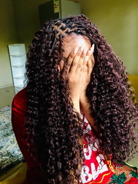 Bohemian braids