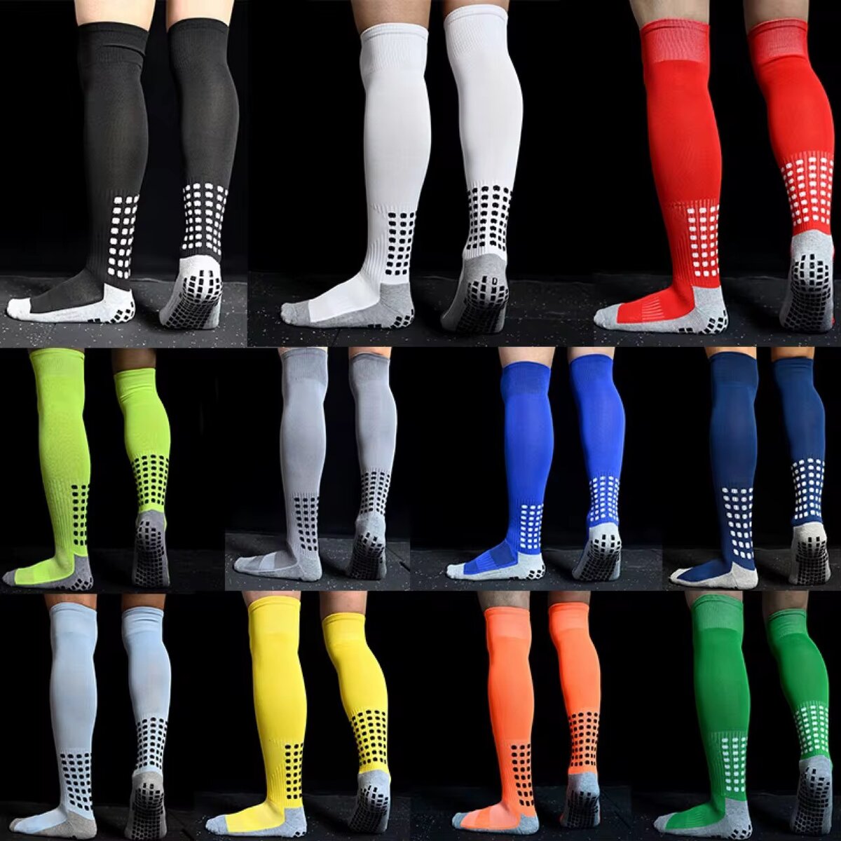 Chaussettes Antidérapantes Sport