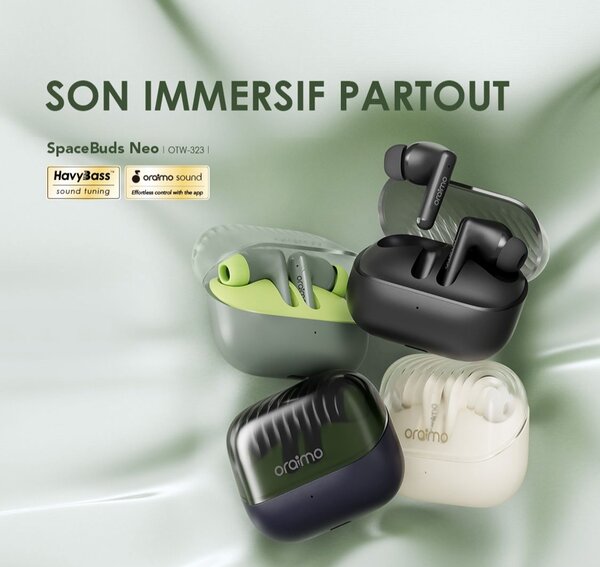 oraimo SpaceBuds Neo Véritable