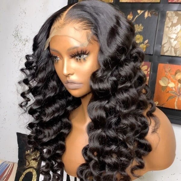 Wavy wig