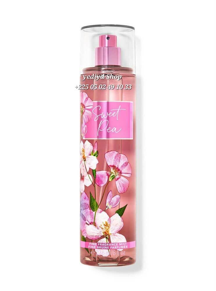 Brume Sweet Pea Bath & Body wo