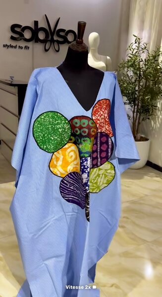 Boubou dame