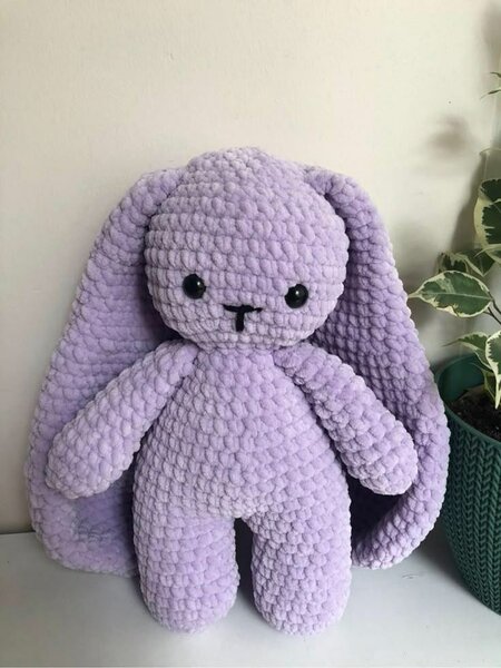 Peluches faits main doux