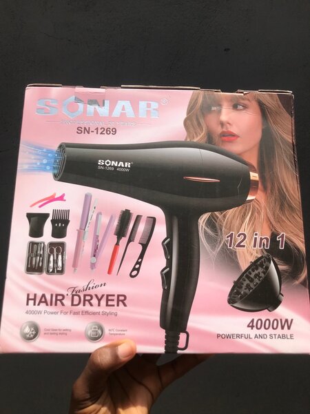 12 in 1 sonar dryer